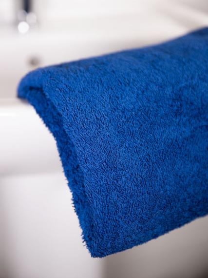 Полотенце Odelle, большое, ярко-синее