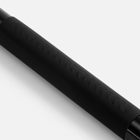 Скоростная скакалка Profi Comfi, черная