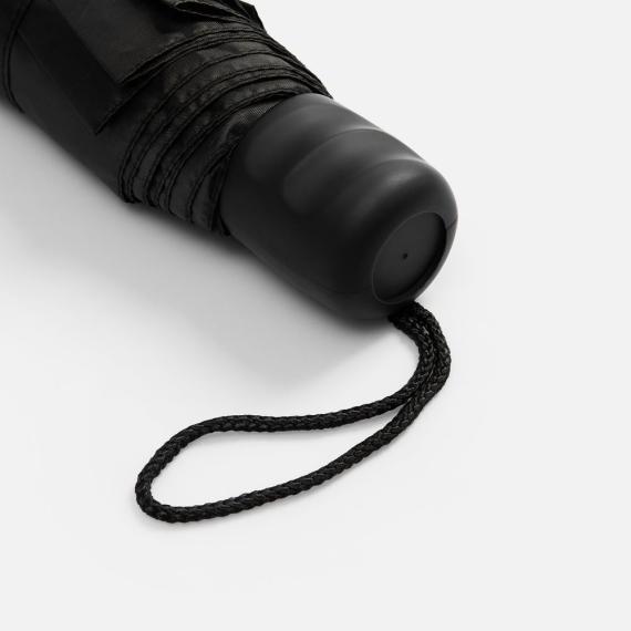 Зонт складной Basic, ver.2, черный