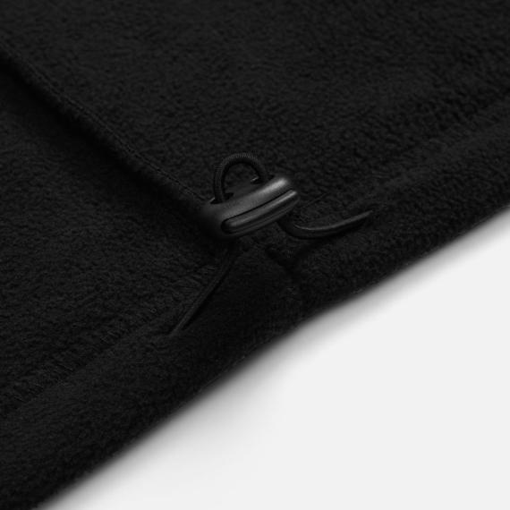 Куртка флисовая унисекс Nebo, черная, размер L