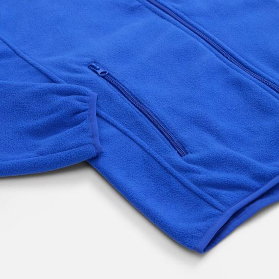 Куртка флисовая унисекс Ben Mac, синяя, размер S