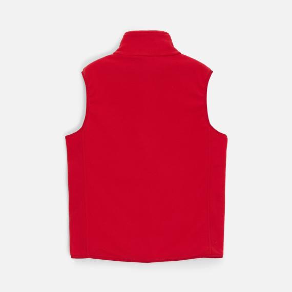 Жилет флисовый унисекс Ben Mac, красный, размер 3XL