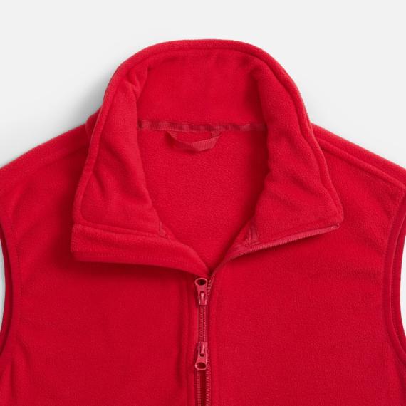 Жилет флисовый унисекс Ben Mac, красный, размер 3XL