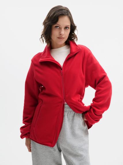 Куртка флисовая унисекс Ben Mac, красная, размер S