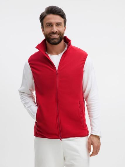 Жилет флисовый унисекс Ben Mac, красный, размер L