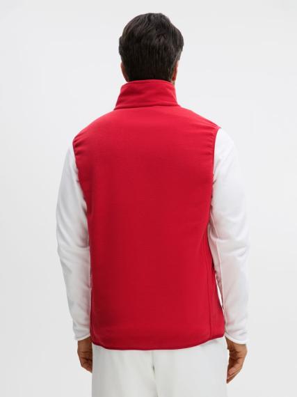 Жилет флисовый унисекс Ben Mac, красный, размер L