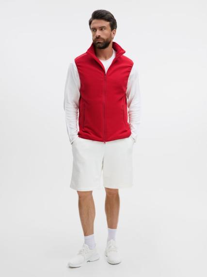 Жилет флисовый унисекс Ben Mac, красный, размер L