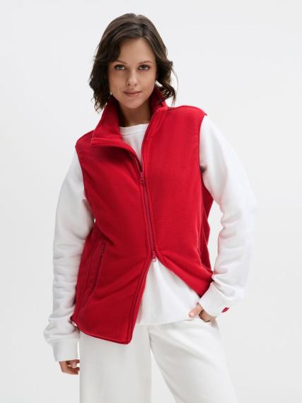 Жилет флисовый унисекс Ben Mac, красный, размер L