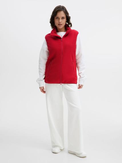 Жилет флисовый унисекс Ben Mac, красный, размер L