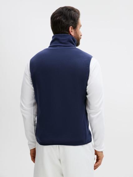 Жилет флисовый унисекс Ben Mac, темно-синий, размер S