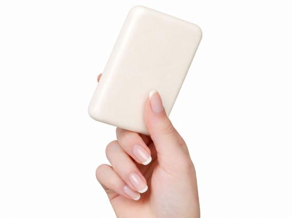 Магнитный внешний беспроводной аккумулятор «Polarix», QC/PD, 10000 мАч