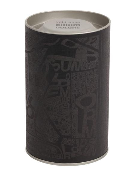 Тубус TeaParty ver. 2, черный