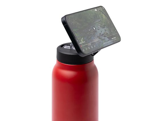 Термобутылка «Хэйду» с MagSafe-держателем для смартфона