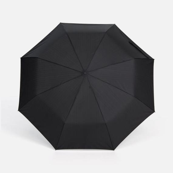 Зонт складной Fiber, черный