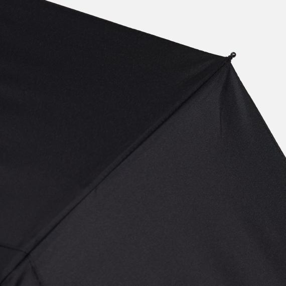 Складной зонт Dome Double с двойным куполом, черный