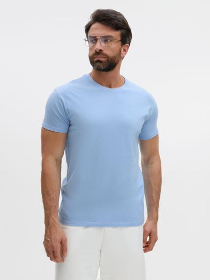 Футболка Imperial 190 голубая, размер XS