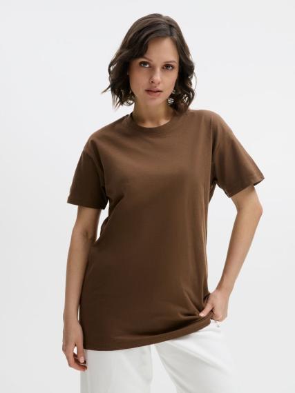 Футболка Imperial 190 коричневая, размер S