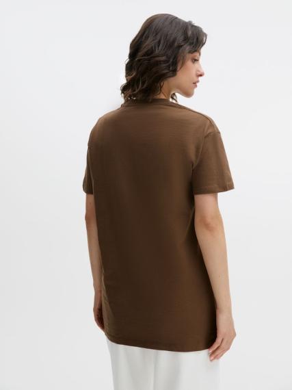 Футболка Imperial 190 коричневая, размер S