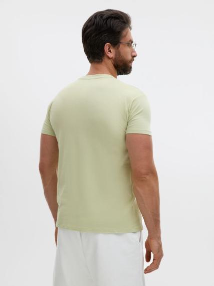 Футболка Regent 150 зеленая (лайм), размер M