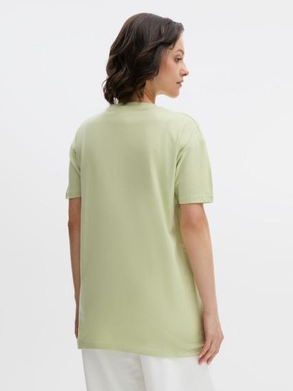 Футболка Regent 150 зеленая (лайм), размер M