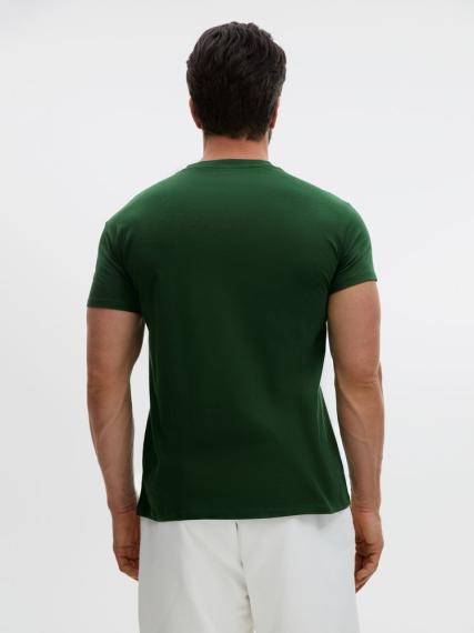 Футболка Regent 150 темно-зеленая, размер XL