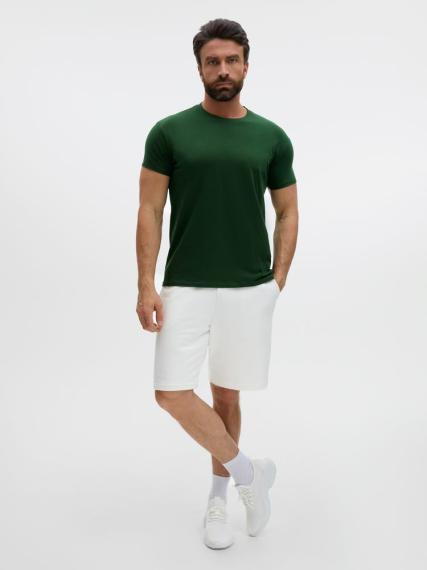 Футболка Regent 150 темно-зеленая, размер XL