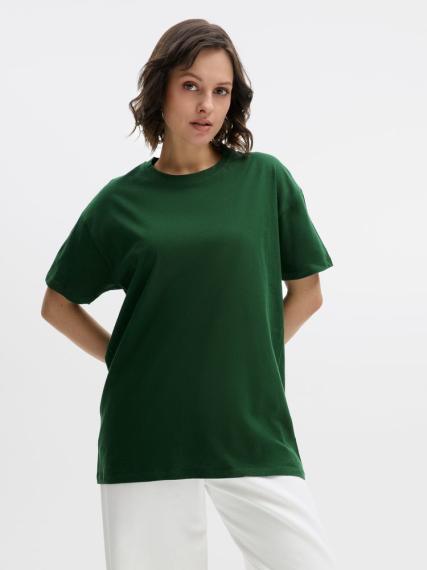 Футболка Regent 150 темно-зеленая, размер XL