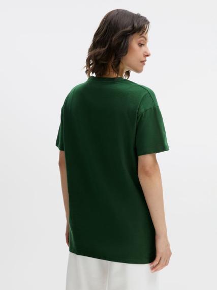 Футболка Regent 150 темно-зеленая, размер XL