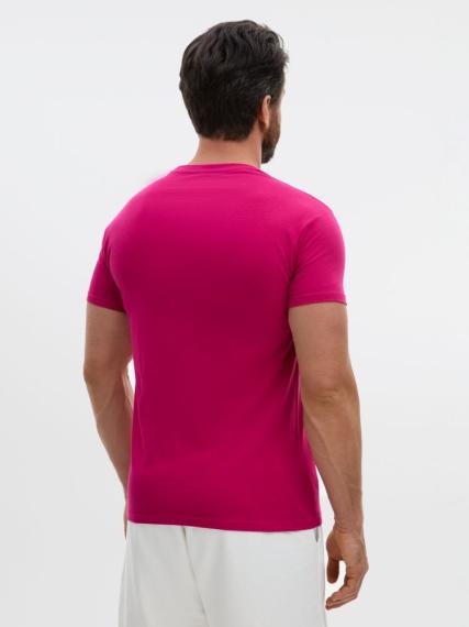 Футболка Regent 150 ярко-розовая (фуксия), размер XL