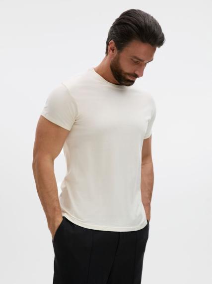 Футболка Regent 150 светло-бежевая, размер M