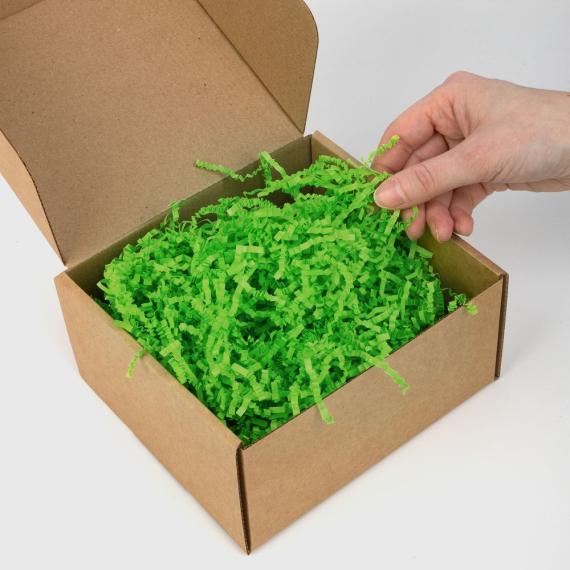 Бумажный наполнитель Chip, зеленый