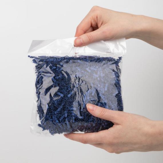 Бумажный наполнитель Chip, синий