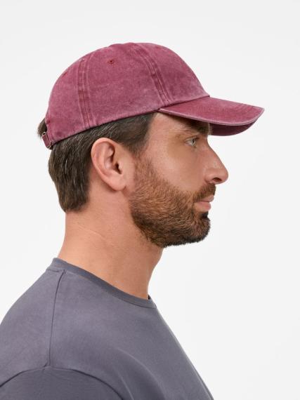 Бейсболка Berwi, бордовая
