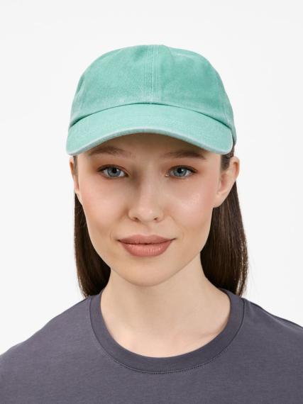 Бейсболка Berwi, зеленая