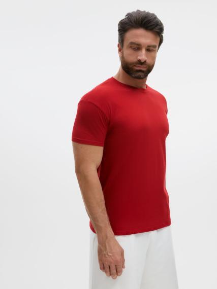 Футболка Regent 150 вишнево-красная, размер XS