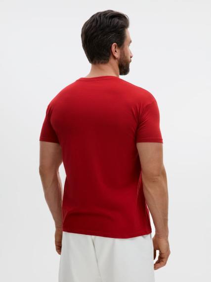 Футболка Regent 150 вишнево-красная, размер XS