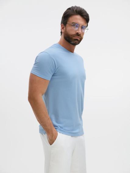 Футболка Imperial 190 голубая, размер XS