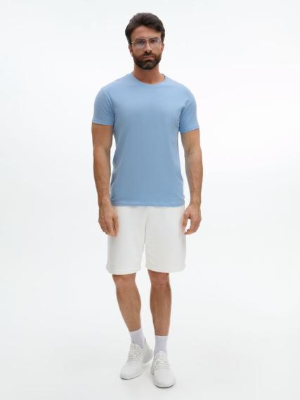 Футболка Imperial 190 голубая, размер XS