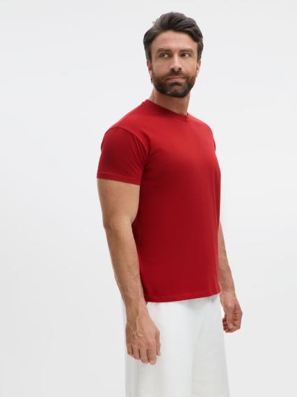 Футболка Imperial 190 вишнево-красная, размер XL