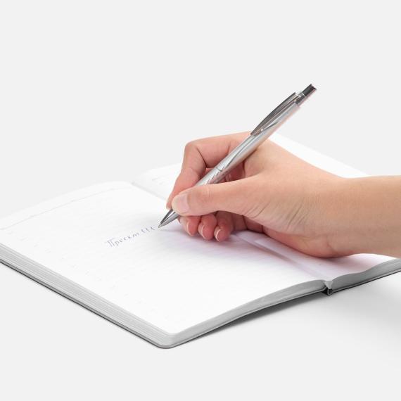 Ручка шариковая SparkLine, серебристая