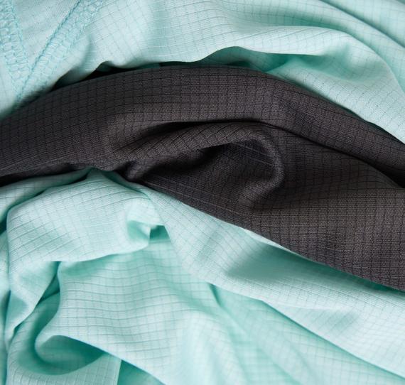 Футболка спортивная унисекс Vortex, черная, размер M