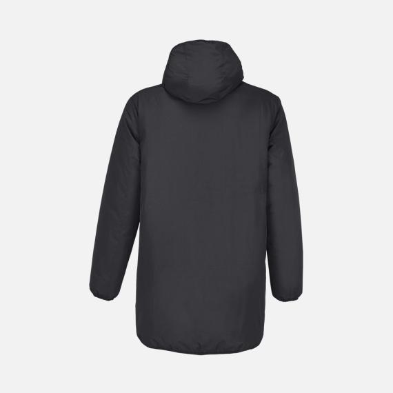 Куртка-парка унисекс Reverse, черная, размер XS
