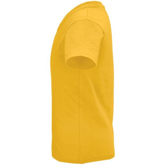 Футболка детская Pioneer Kids, желтая, на рост 96-104 см (4 года)