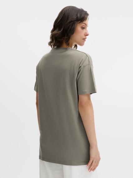 Футболка Regent 150 серая (стальная), размер XS