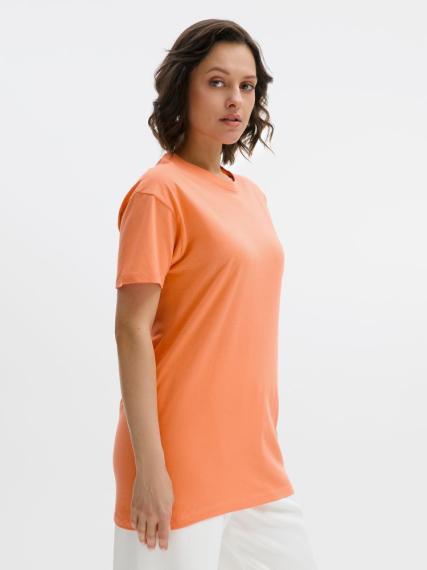 Футболка Regent 150, оранжевая (абрикосовая), размер L