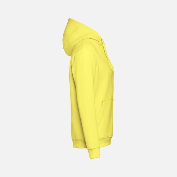 Худи унисекс Phoenix, желтое (лимонное), размер XS