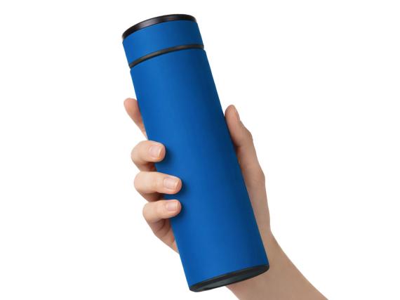 Вакуумный термос "Vacuum Flask C1", soft touch, 420мл