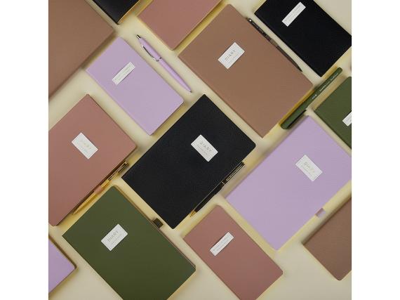 Еженедельник недатированный А6 «Black»