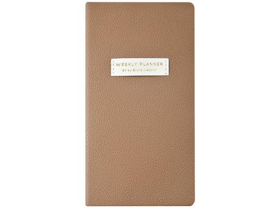 Еженедельник недатированный А6 «Total beige»