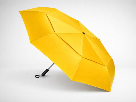 Зонт складной «Кэнопи» с большим двойным куполом (d126 см)